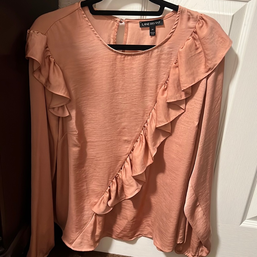 Lane Bryant work shirt
